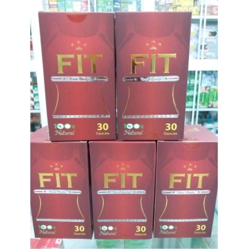 Viên uống giảm cân Fit