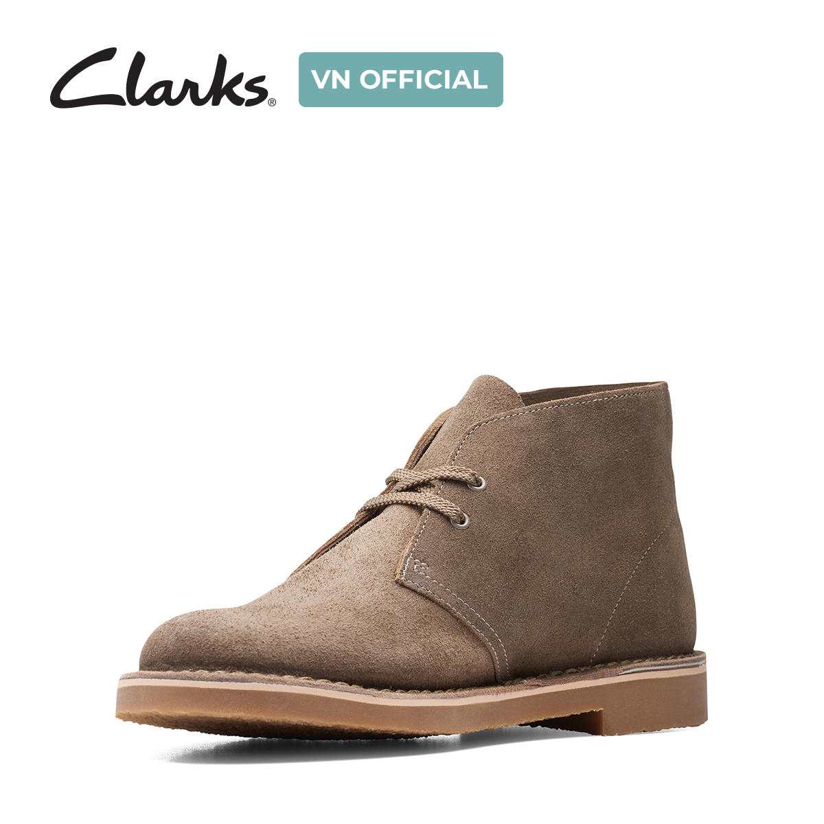 Giày Bốt Da Nam Clarks - Bushacre 3