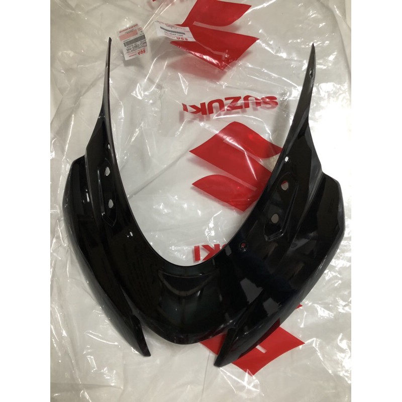 Ốp Đầu Đen Bóng GSX R150