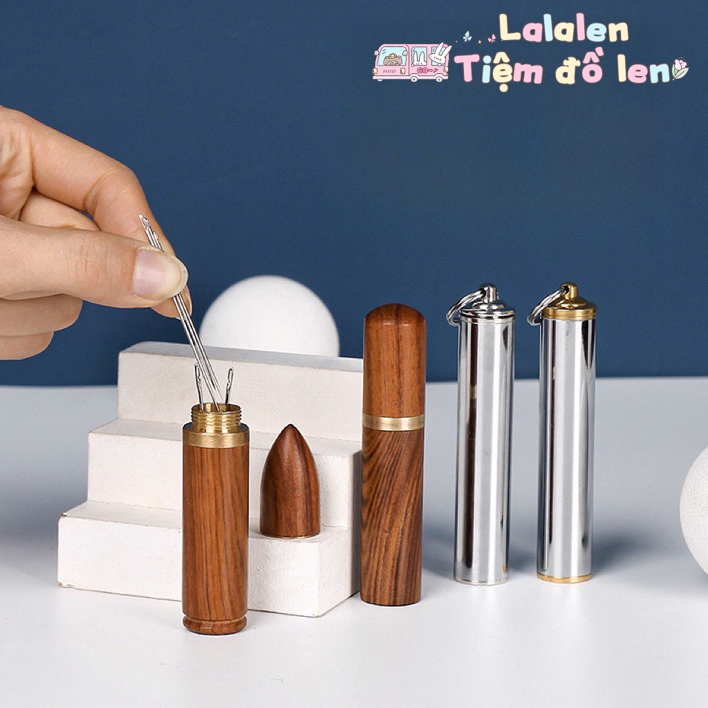 Ống Đựng Kim Khâu May Vá Handmade