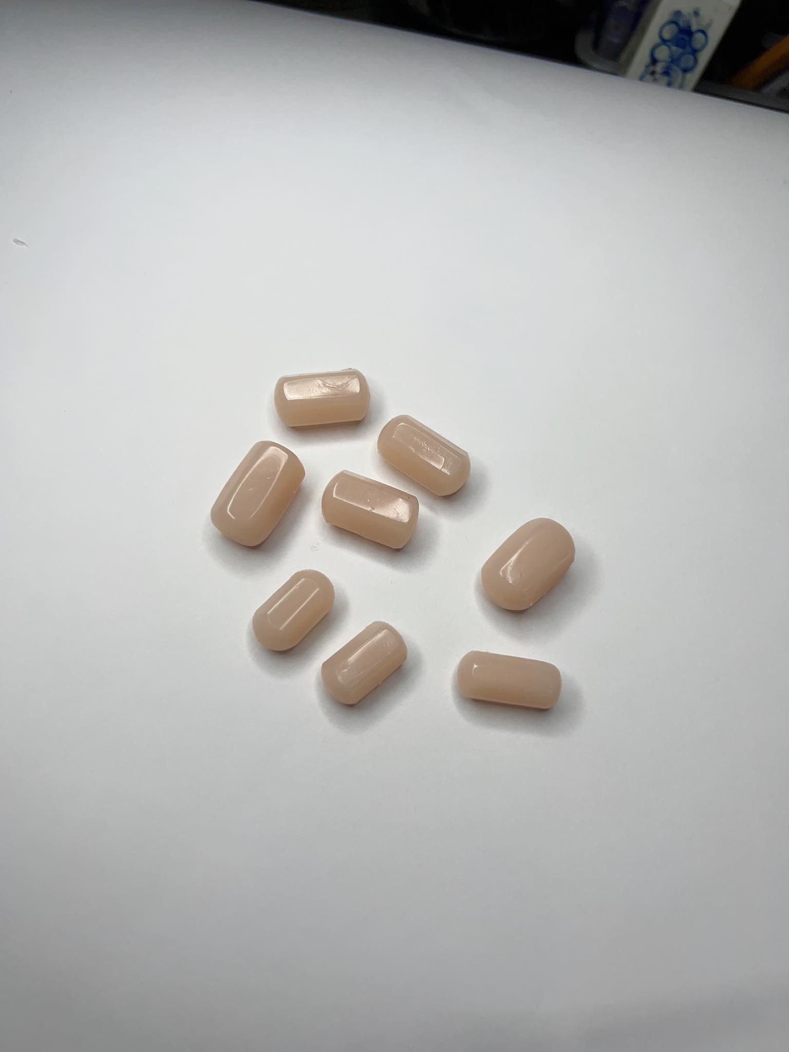 Bi Silicon Lục Trụ 9x15mm
