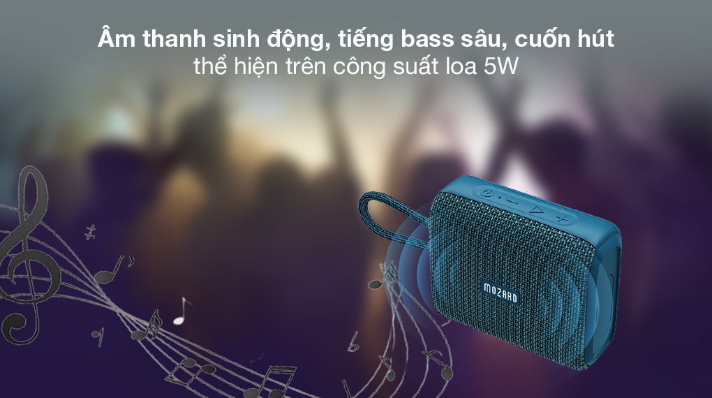 Loa Bluetooth Mozard S21 ( Like New )