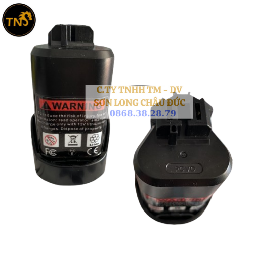 Pin Bosch 10.8V nhạn sạc zin (2.5AH )