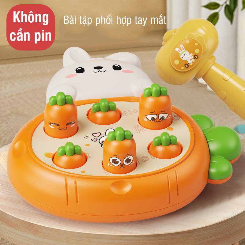 Đồ chơi đập chuột cho bé