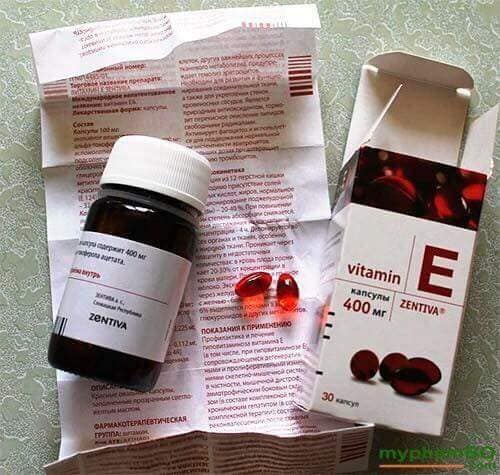 Vitamin E đỏ Nga 400mg