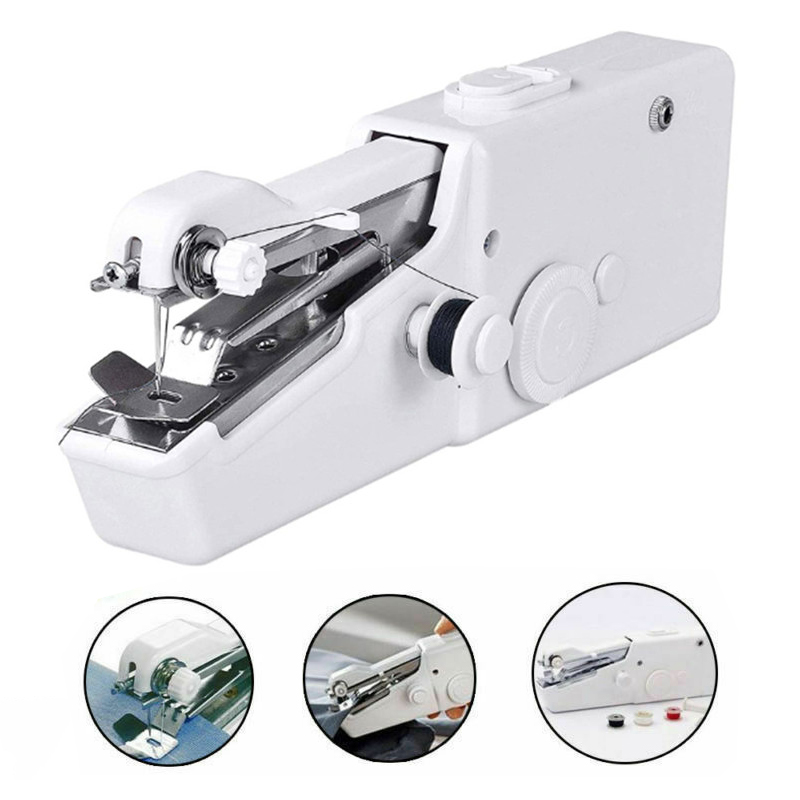 Portable mini sewing machine, beautiful, compact design household sewing machine, intelligent construction to achieve the ultimate construction for consumers