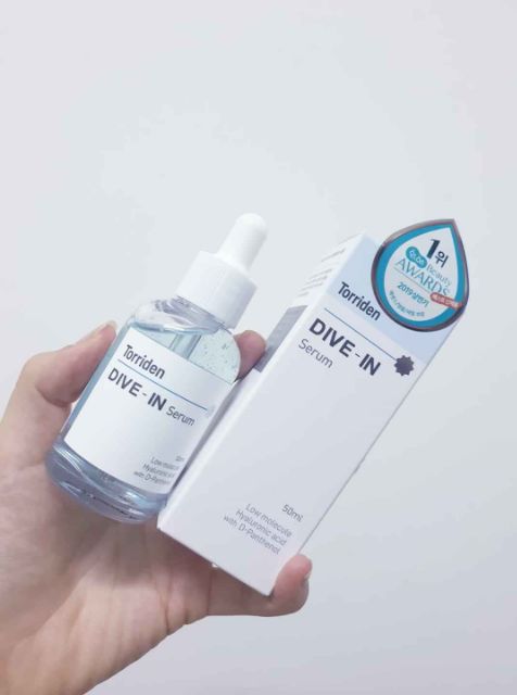 (bombeauty) Serum siêu cấp nước phục hồi da Torriden Dive-in serum