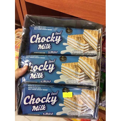 Bánh Xốp Kẹp Chocky Thái Lan 488g