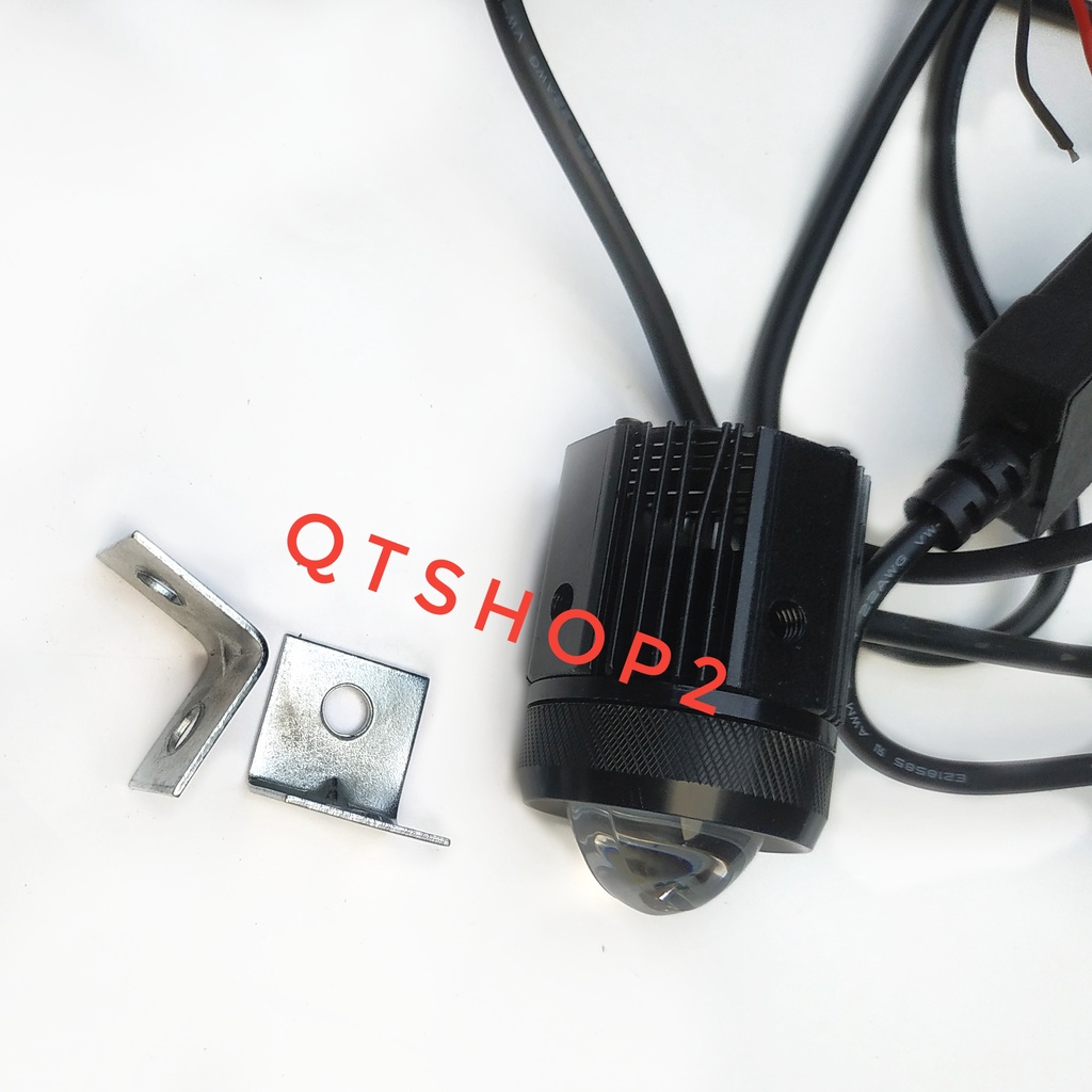 Pat gắn đèn trợ sáng bi cầu mini