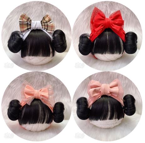 [HCM]Turban gắn tóc giả cho bé yêu