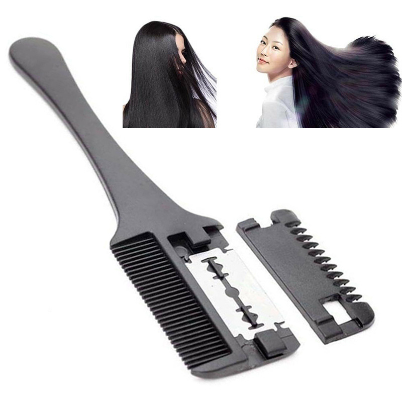 Professional thin hair comb