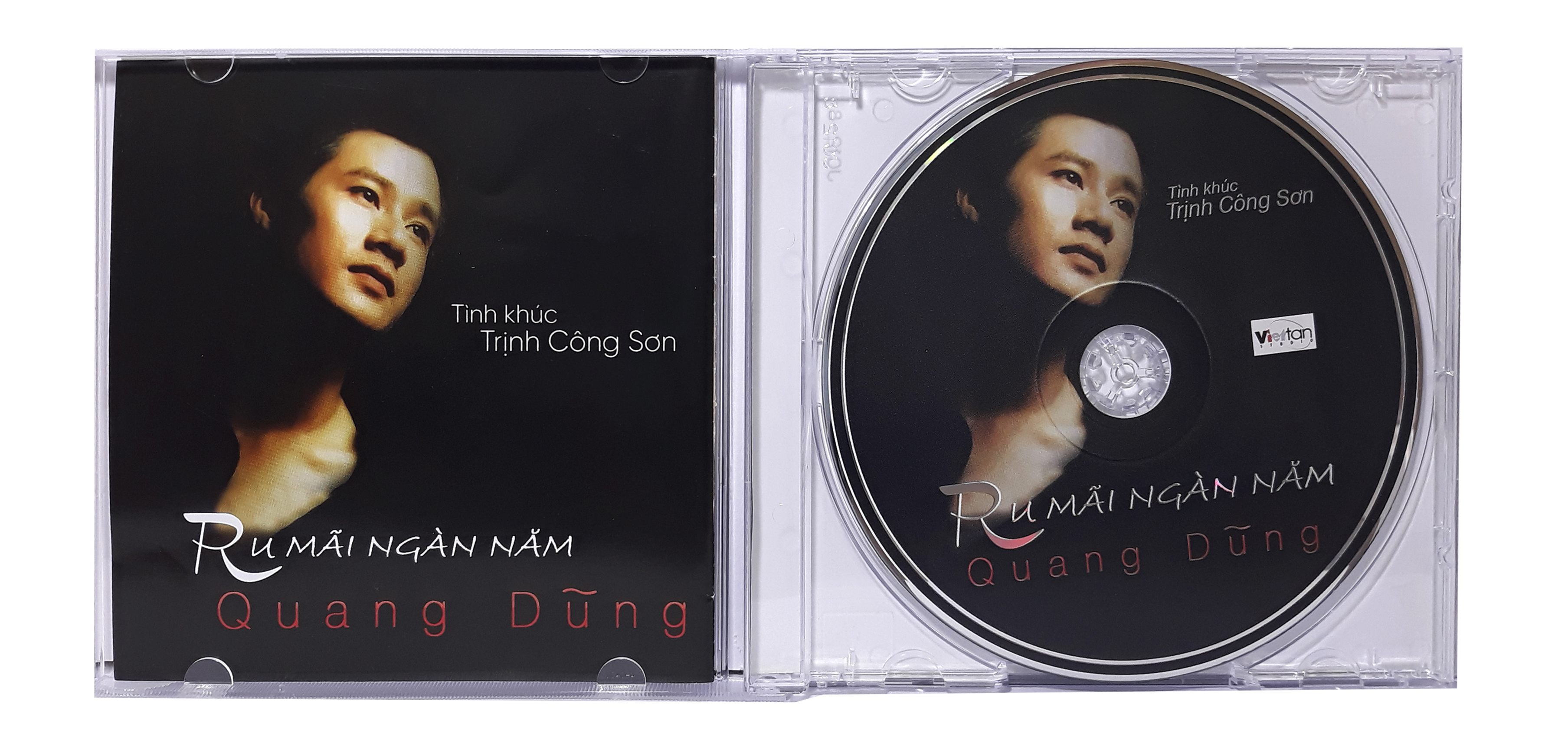 Quang Dũng - Ru Mãi Ngàn Năm (CD phiên bản F1)