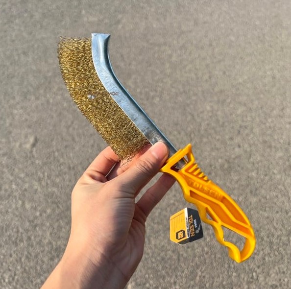 Bàn chải đánh gỉ sắt Tolsen 32060
