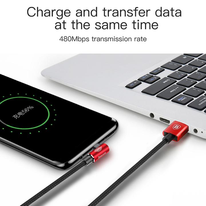 Cáp sạc nhanh Iphone nhãn hiệu Baseus CALMVP-09 dài 1m