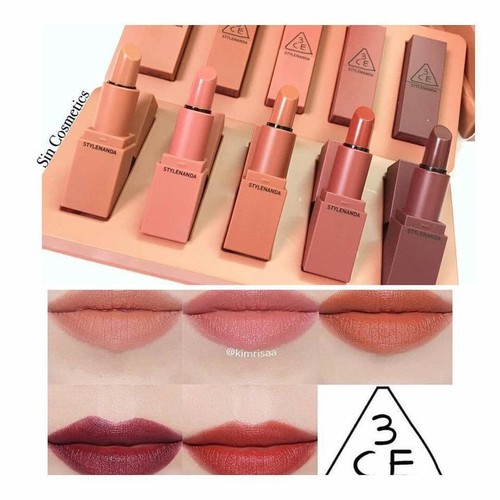 SET 5 SON MINI TÔN ĐỎ THỎI LÌ , BỀN MÀU, LÂU TRÔI