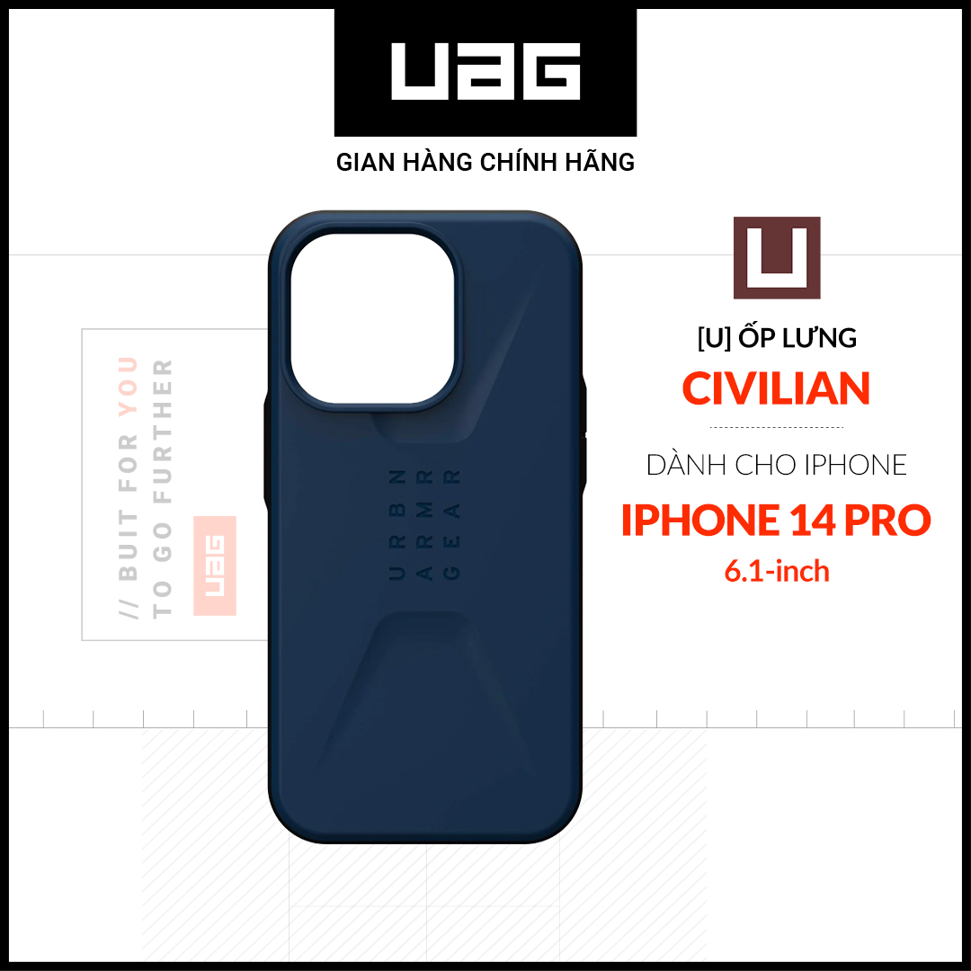 UAG civilian case for iPhone 14 Pro