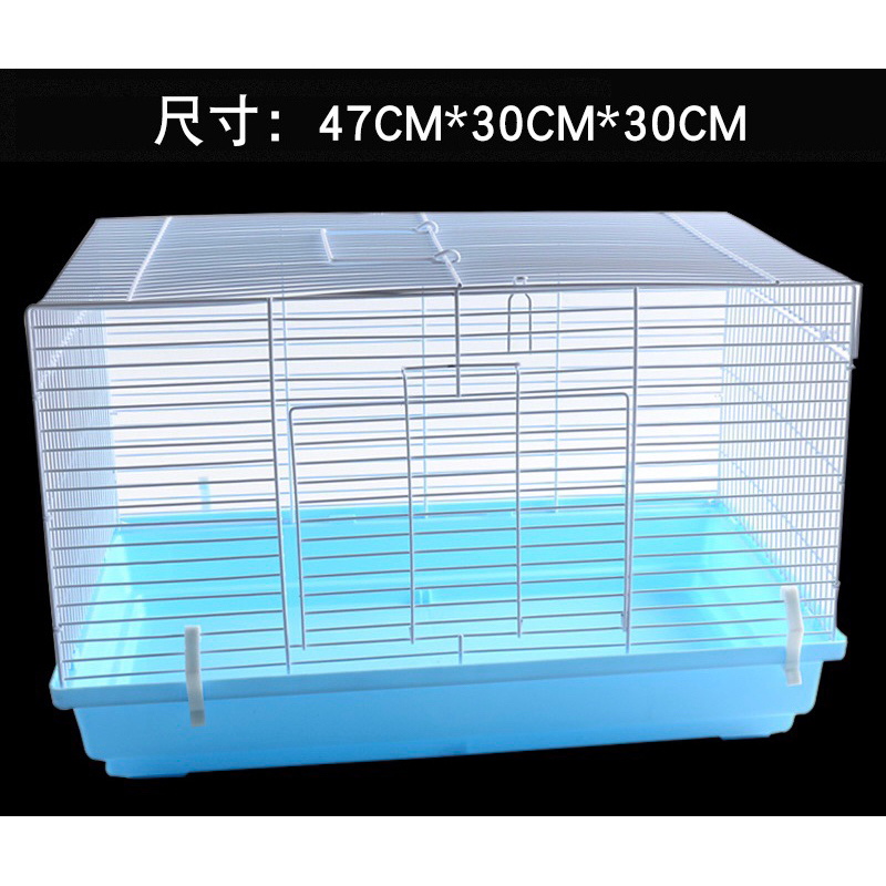 Lồng hamster size 47cm cỡ đại cho hamster - Chuột Hamster
