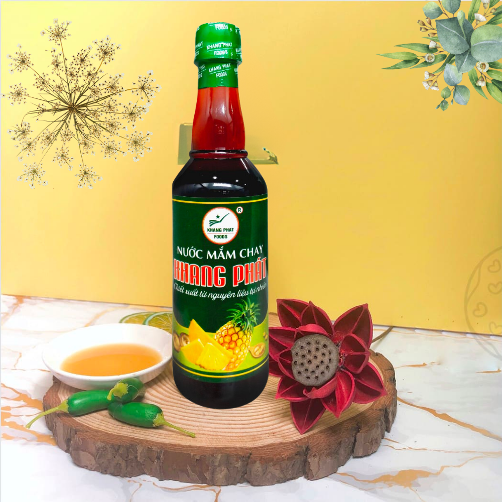 Nước mắm chay, Nước mắm chay khang  phát - 500ml