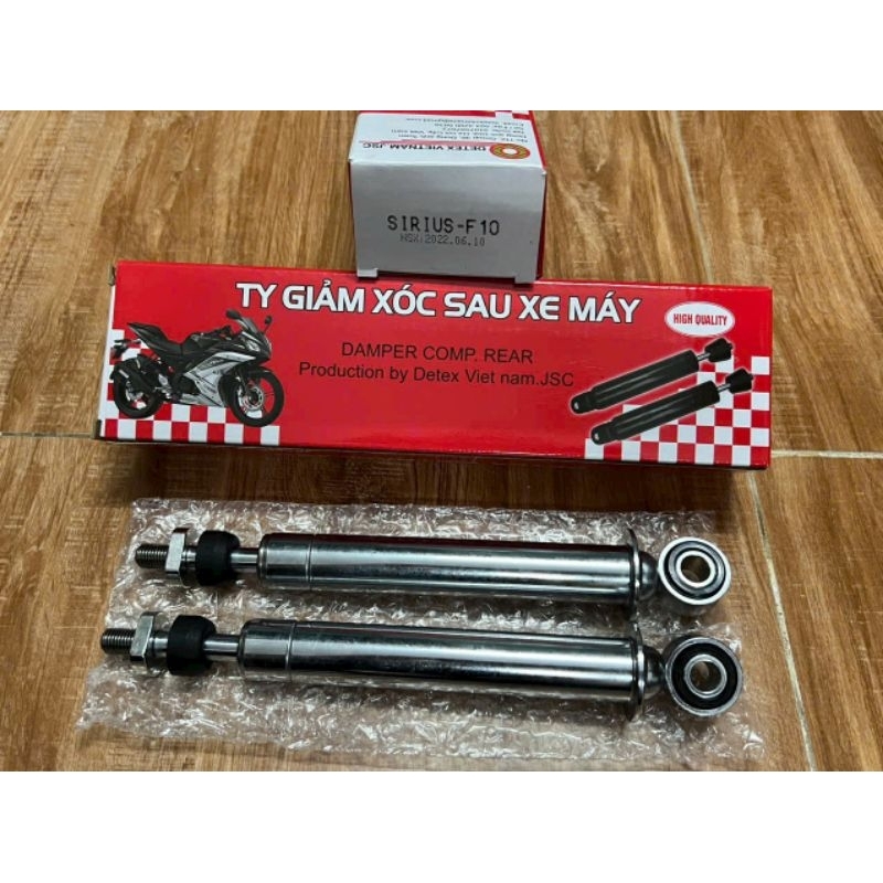 Ty phuộc sau Sirius Fi ( Ty 10mm ) hiệu Detex ( 1 cặp )