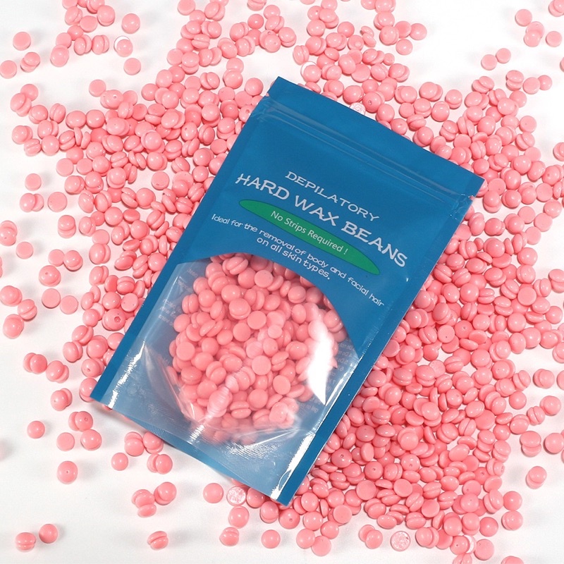 Túi 100g Sáp Wax Lông Dạng Hạt ( Tặng Kèm Que & Bát )