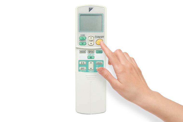 Điều khiển điều hòa Daikin 1 nút