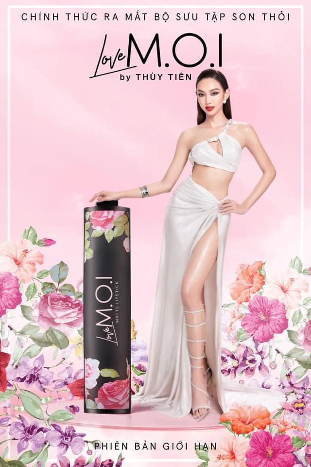 Son thỏi Love MOI by Thùy Tiên