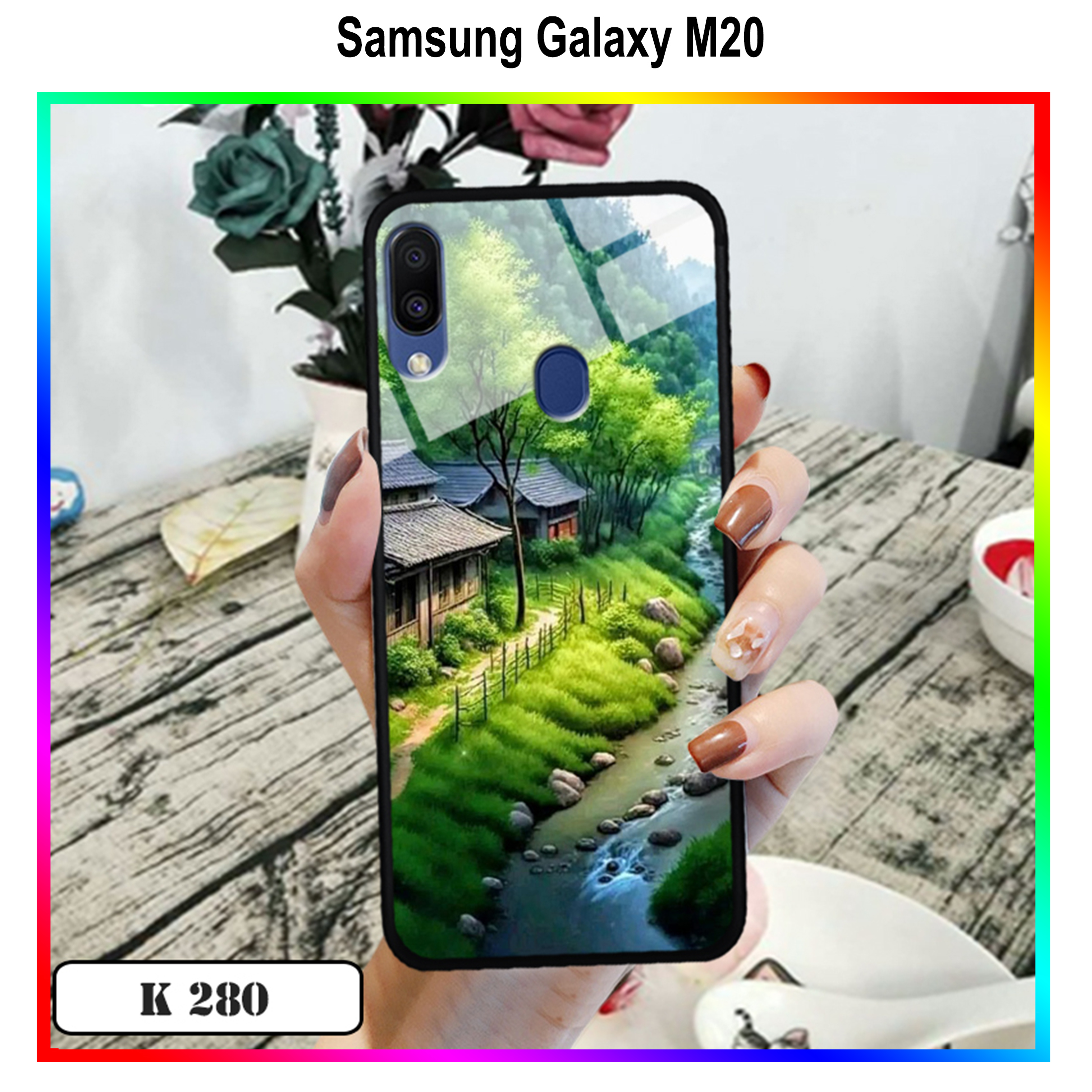 Ốp Lưng Phong Cảnh Đồng Quê Sam Sung M20/ M21