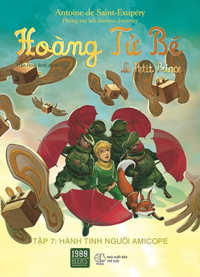 Fahasa - Hoàng Tử Bé - Tập 7: Hành Tinh Của Người Amicope