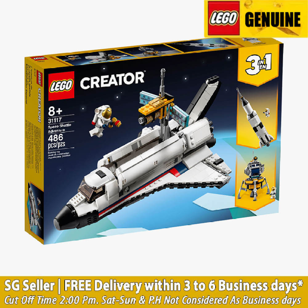 【From Denmark】LEGO 31117 Creator's Space Shuttle Adventure Guaranteed Genuine
