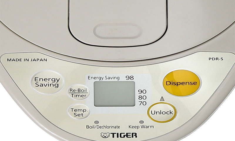 Bình Thủy điện Tiger PDR-S30W 3L (Trắng)