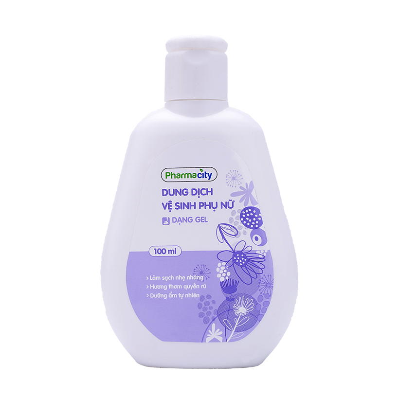 Dung Dịch Vệ Sinh Phụ Nữ Dạng Gel Pharmacity