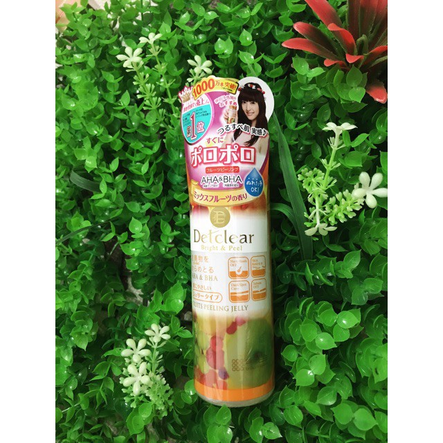 Tẩy da chết detclear - nhật bản