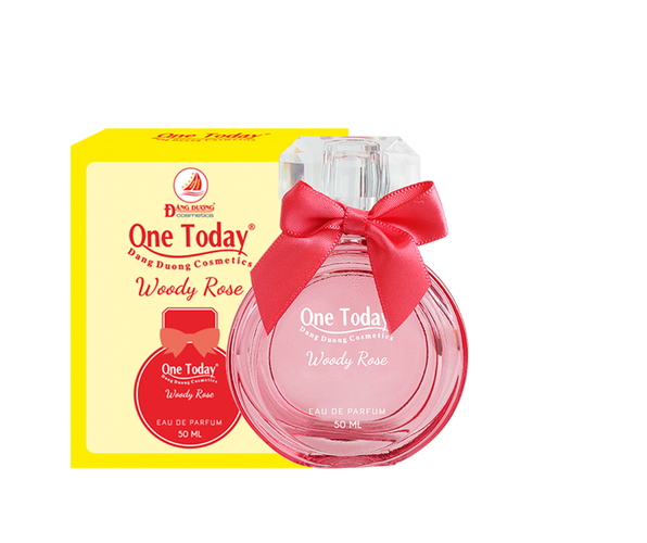 Nước Hoa One Today – Woody Rose 50 ml