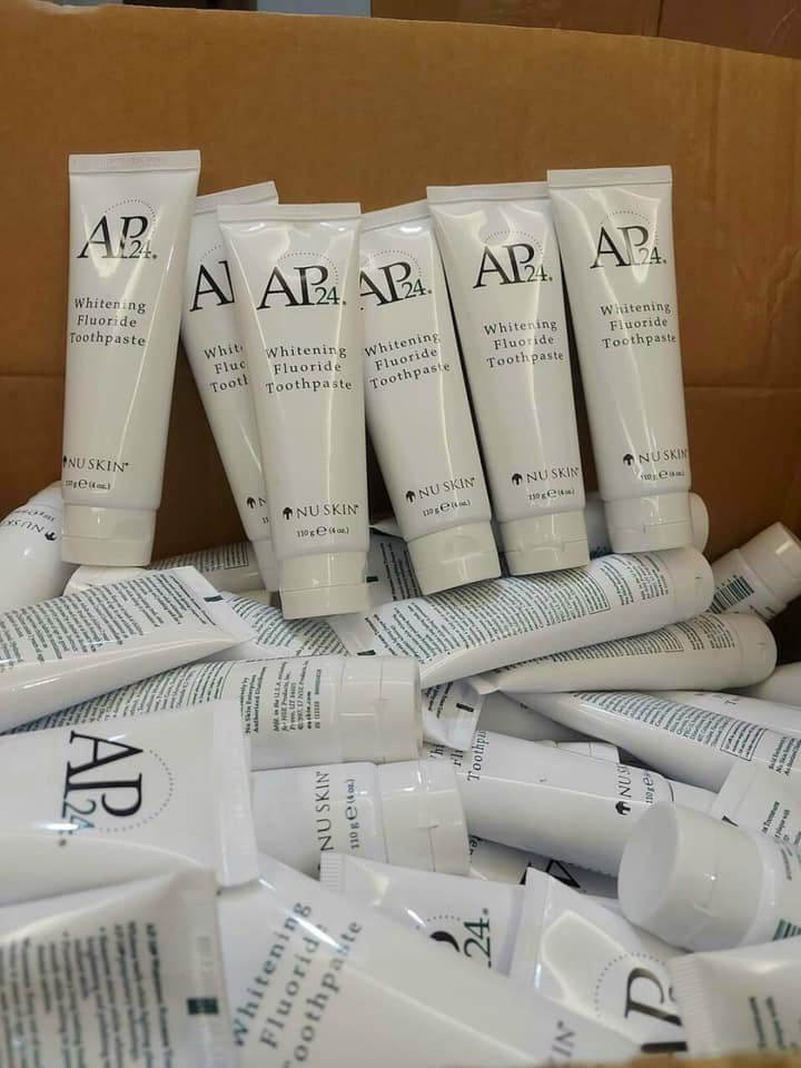 Kem đánh trắng răng Nuskin AP24 Mỹ