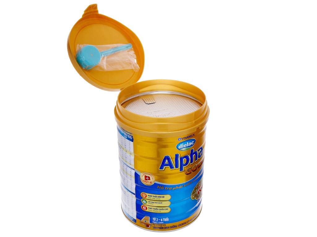 Sữa Dielac Alpha Gold Step 4 900g