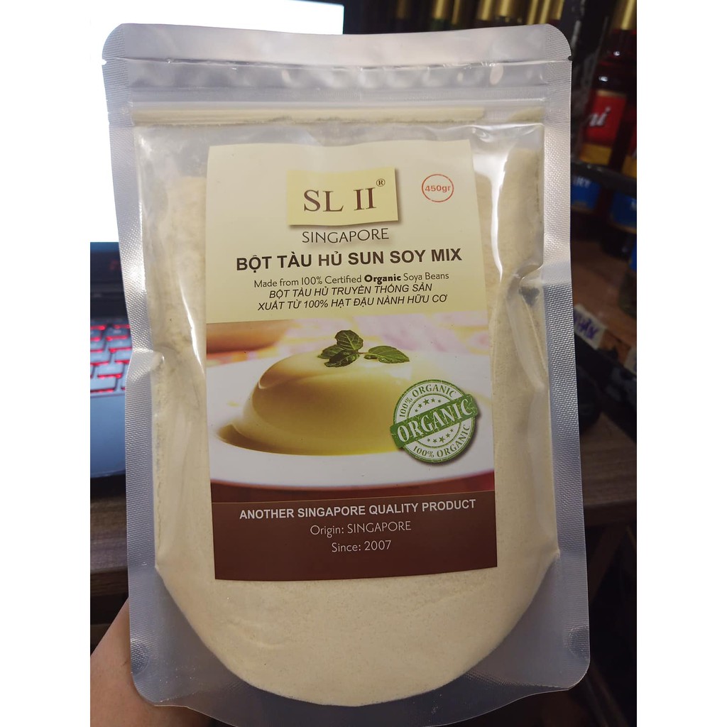 Bột Tàu Hủ Sun Soy Mix - 90gr