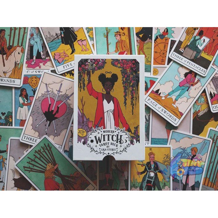 Bộ bài Modern Witch Tarot Size Gốc