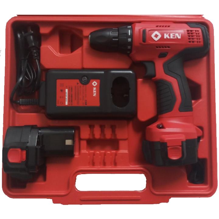 MÁY KHOAN VÍT CHẠY PIN – KEN BN6109