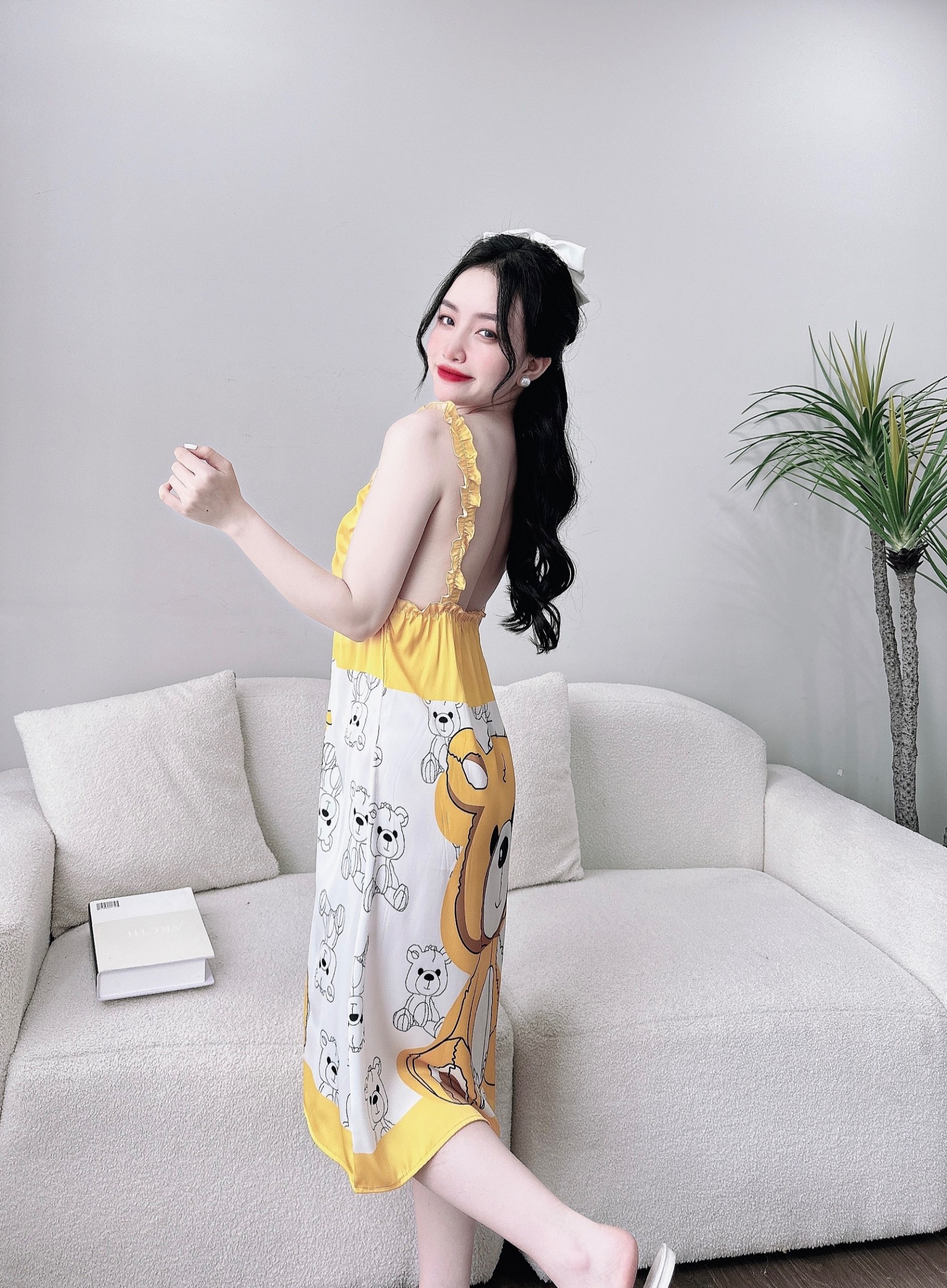 [HCM]VN1523 VÁY CÔNG CHÚA DÂY NƠ