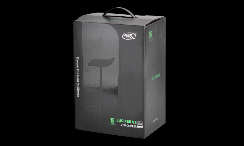 Tản nhiệt cho CPU Deepcool Lucifer V2