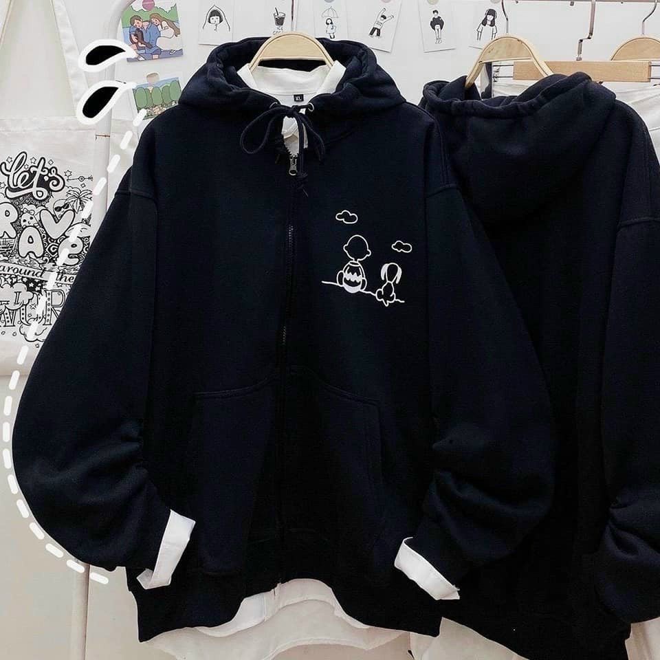 FREE SHIP - Áo Khoác Hoodie Trứng In 3D Vải Thun Nỉ Ngoại Cao Cấp - HÌNH CHỤP THẬT