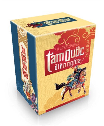 Sách: Combo Tam Quốc Diễn Nghĩa (Hộp 3 Cuốn)