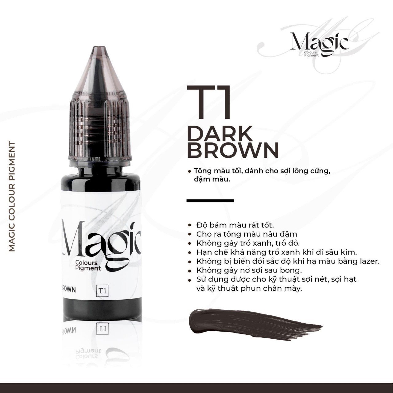 [Chính Hãng] Mực Magic Hương Trà Full Size 10ml, Mini size 3.3ml