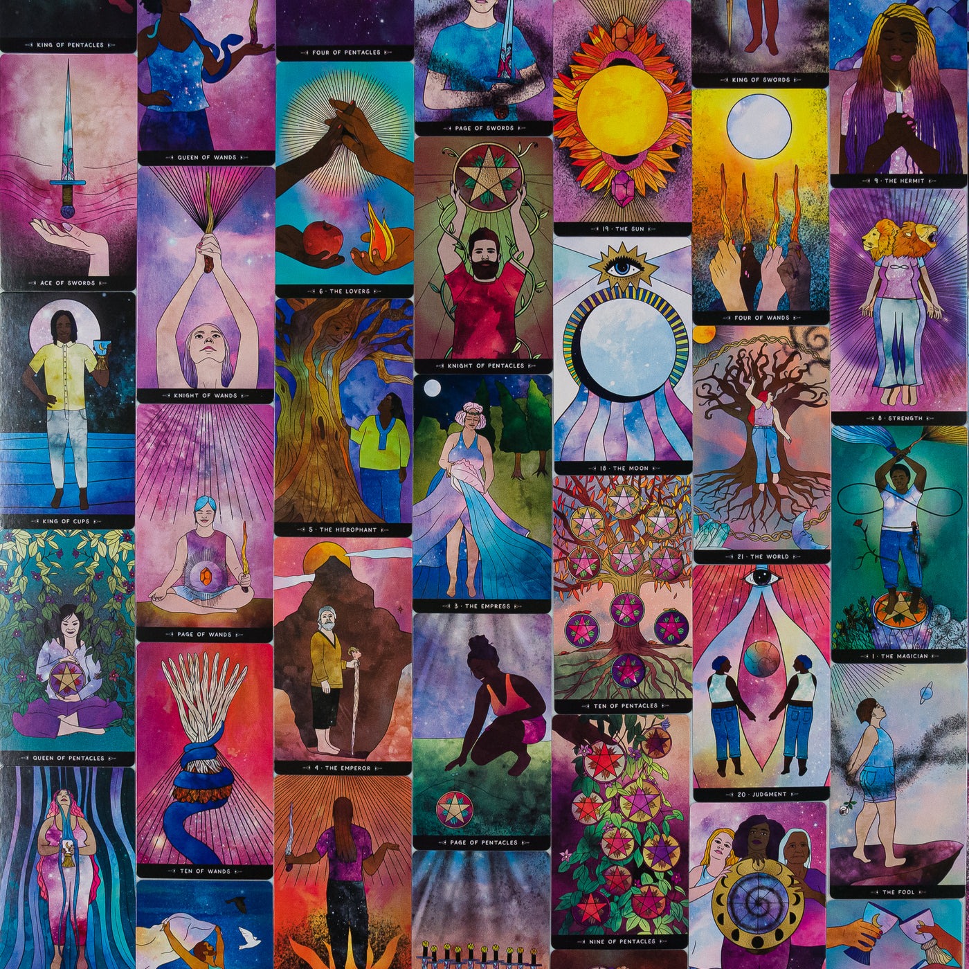 The Zenned Out Journey Tarot