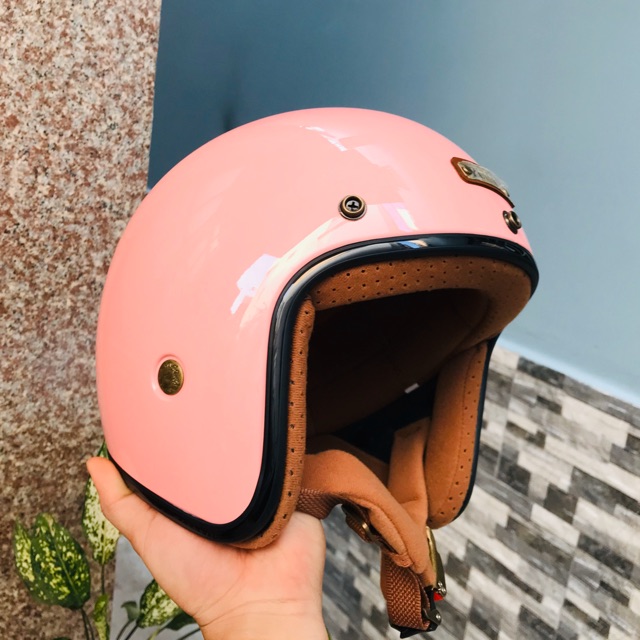 Mũ bảo hiểm Bulldog 4U - Màu Hồng