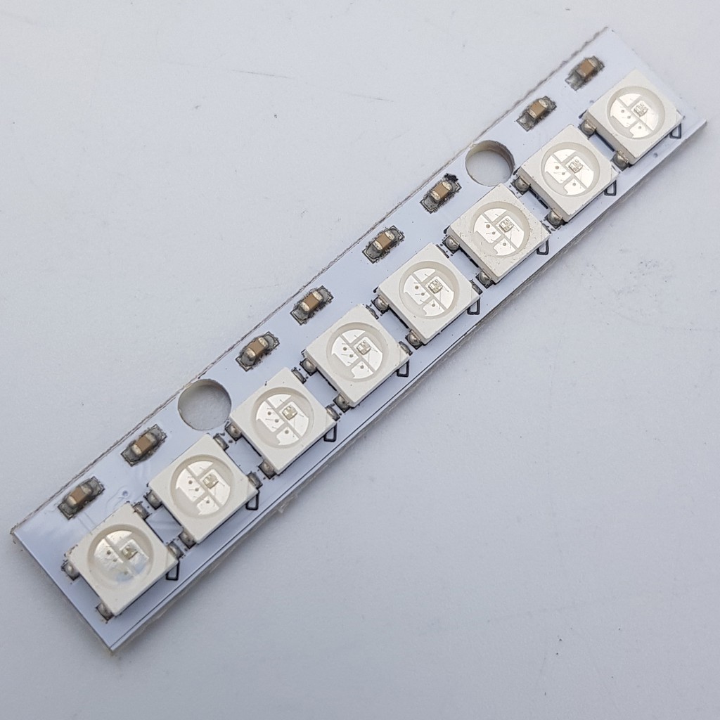 Mạch LED Thanh WS2812B 5050 RGB 8 Bit  LED NEOPixel