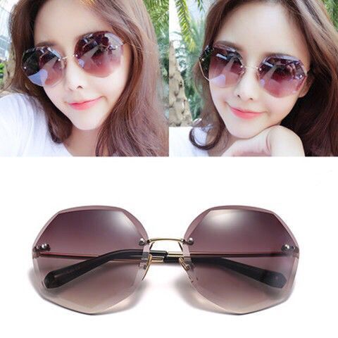Kính Mát Nữ Hot Trend Đa Giác Thời Trang