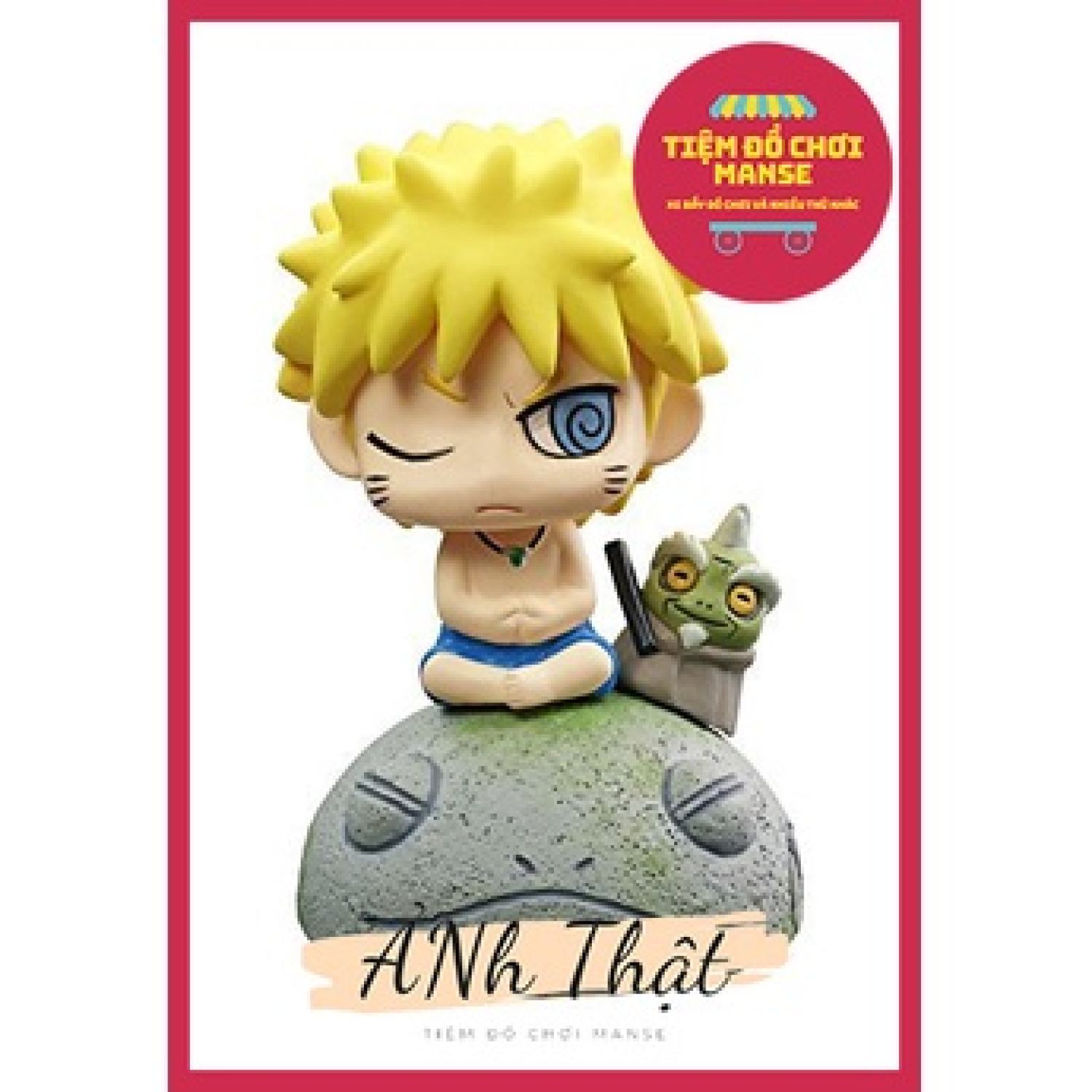 Mô Hình Chibi Naruto Sasuke Kakashi Itachi Orochimaru Kisame