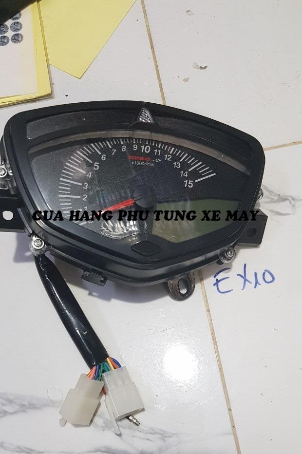 Đồng hồ điện tử cho xe Exciter 2010