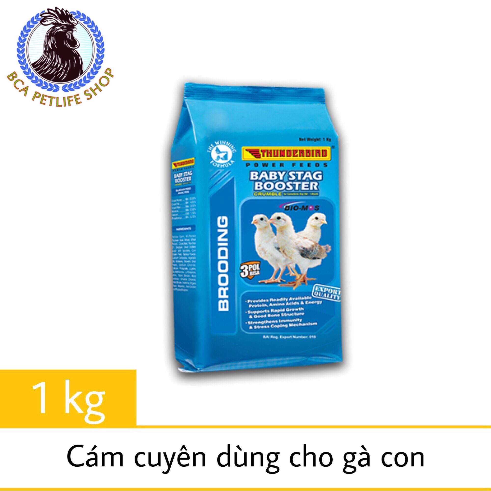 Thunderbird - thức ăn gà con - 1kg